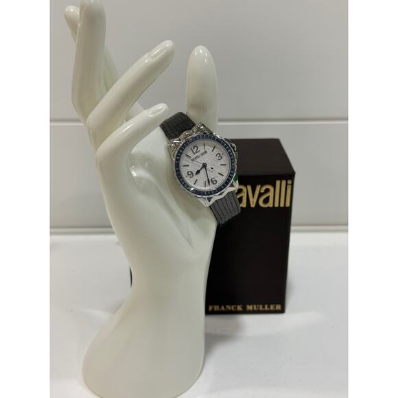 Roberto Cavalli By Franck Muller Women\'s Swiss Quartz Watch, 34mm main image 5